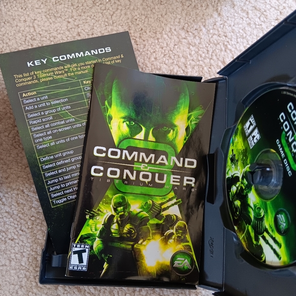PC DVD Command & Conquer Tiberium Wars Game - Picture 5 of 5
